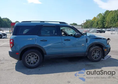 2021 Ford Bronco Sport Big Bend из США, поврежденный, VIN 3FMCR9B66MRA02474